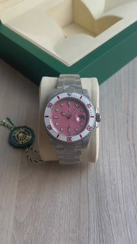 ROLEX SUBMARINER DIW ROSA 40MM SUPER CLONE