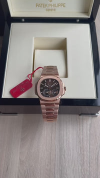 PATEK PHILIPPE NAUTILUS ETA J59290 SUPER CLONE