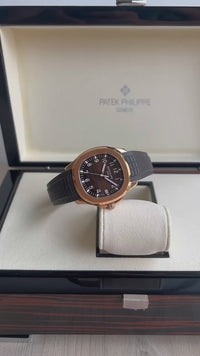 PATEK PHILIPPE AQUANAUT 40MM ROSE BROWN 5167R-001 SUPER CLONE