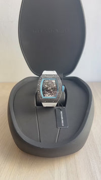 RICHARD MILLE 055 CARBON TURBILHÃO ETA J7830 SUPER CLONE