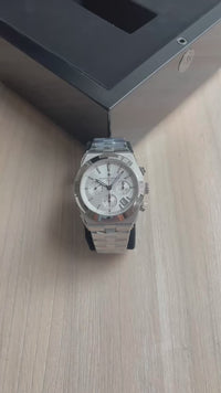 VACHERON CONSTANTIN PRATA BRANCO 42MM SUPER CLONE