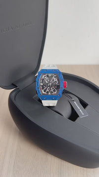 RICHARD MILLE RM 035-03 RAFAEL NADAL AZUL BRANCO SUPER CLONE