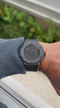 HUBLOT BIG BANG PRETO 44MM SUPER CLONE