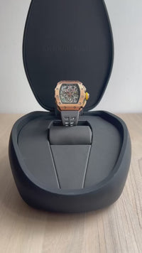 RICHARD MILLE FELIPE MASSA ROSÊ E Cinza ETA JK58305 SUPER CLONE