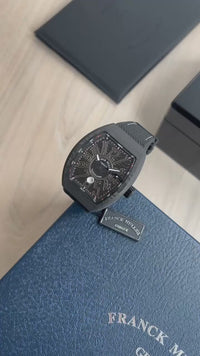 FRANCK MULLER VANGUARD CARBON 43MM SUPER CLONE