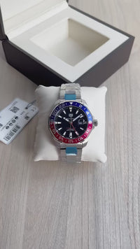 TAG HEUER AQUARACER CALIBRE 7 GMT PEPSI 43MM SUPER CLONE