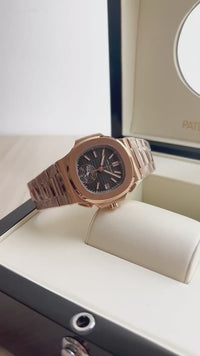 PATEK PHILIPPE NAUTILUS 40MM ROSE  5980/1r SUPER CLONE