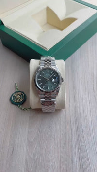 ROLEX DATEJUST 36MM VERDE JUBILEU 126234 SUPER CLONE
