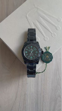 ROLEX SUBMARINER PRETO BLAKEN 40MM SUPER CLONE