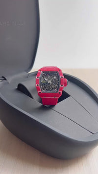 RICHARD MILLE RM 035-02 RAFAEL NADAL VERMELHO SUPER CLONE