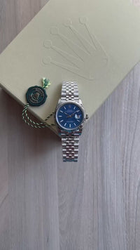 ROLEX DATEJUST 36MM AZUL 126234 SUPER CLONE