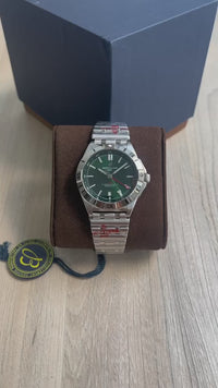 BREITLING CHRONOMAT PRATA VERDE 41MM SUPER CLONE