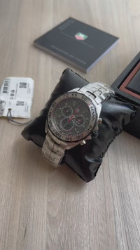 TAG HEUER FORMULA 1 F1 SENNA CINZA 43MM CAZ1012.BA0883 SUPER CLONE