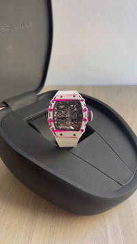 RICHARD MILLE BUBBA WATSON RM38-02 BRANCO SUPER CLONE
