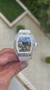 RICHARD MILLE RM 26-01 PANDA TRANSPARENT SUPER CLONE