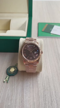 ROLEX DAY-DATE II ROSE 40MM 228239 SUPER CLONE
