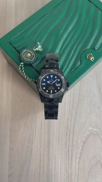 ROLEX SUBMARINER DIW CARBONO DEGRADE 41MM SUPER CLONE