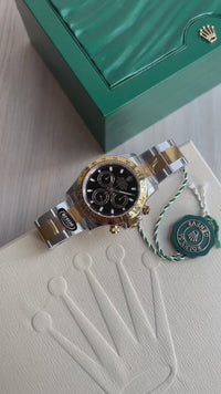 ROLEX DAYTONA 116503 PRATA DOURADO 40MM 116503 SUPER CLONE