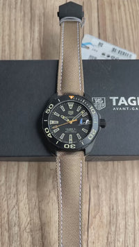 TAG HEUER AQUARACER CALIBRE 5 NYLON 43MM SUPER CLONE
