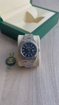 ROLEX DATEJUST AZUL OYSTER  41MM 126334 SUPER CLONE