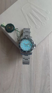 ROLEX SUBMARINER DIW AZUL 40MM SUPER CLONE