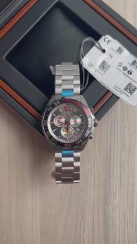 TAG HEUER FORMULA 1 F1 INDY 500 CINZA 43MM CAZ101V.BA0842 SUPER CLONE