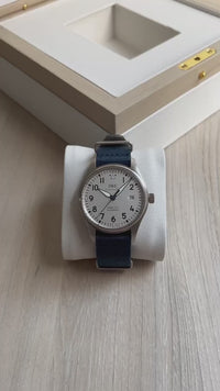 IWC MARK XVIII PRATA BRANCO 40MM SUPER CLONE