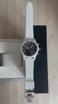 IWC BIG PILOT BRANCO 44MM SUPER CLONE
