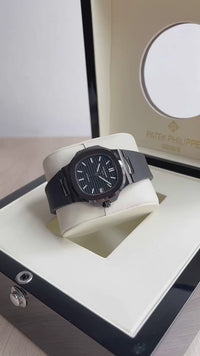 PATEK PHILIPPE NAUTILUS BLACK ETA J58245 SUPER CLONE