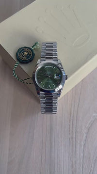 ROLEX DAY-DATE II VERDE 40MM 228239 SUPER CLONE