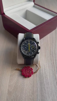OMEGA SPEEDMASTER RACING 44MM PRETO SUPER CLONE