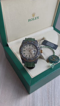 ROLEX GMT MASTER II DIW CARBONO 40MM SUPER CLONE