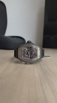 RICHARD MILLE 21-01 ETA TURBILHÃO JK48490 SUPER CLONE
