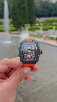 RICHARD MILLE 21-02 TURBILHÃO ETA J48520 SUPER CLONE