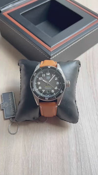 TAG HEUER AUTAVIA COURO 42MM SUPER CLONE