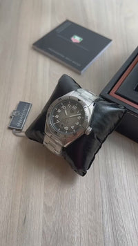 TAG HEUER AUTAVIA CINZA 42MM WBE5114.EB0173 SUPER CLONE